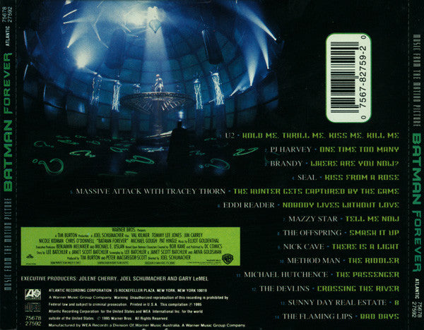 Various : Batman Forever: Music From The Motion Picture (CD, Comp)