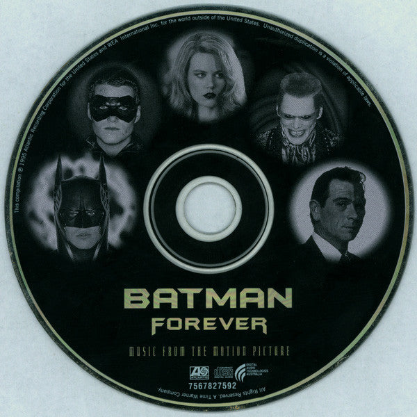 Various : Batman Forever: Music From The Motion Picture (CD, Comp)