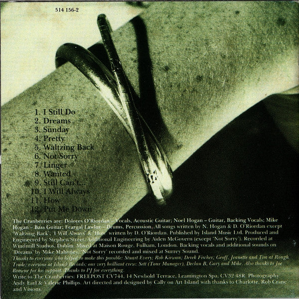 The Cranberries : Everybody Else Is Doing It, So Why Can't We? (CD, Album)