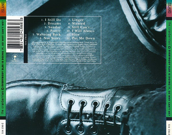 The Cranberries : Everybody Else Is Doing It, So Why Can't We? (CD, Album)