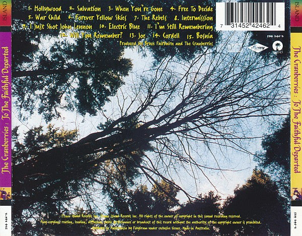 The Cranberries : To The Faithful Departed (CD, Album)