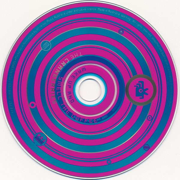 The Cranberries : Wake Up And Smell The Coffee (CD, Album)