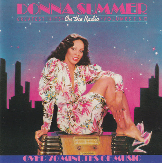 Donna Summer : On The Radio - Greatest Hits Volumes I & II (CD, Comp, P/Mixed, RE)