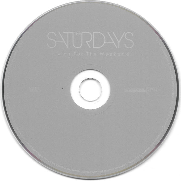 The Saturdays : Living For The Weekend (CD, Album)