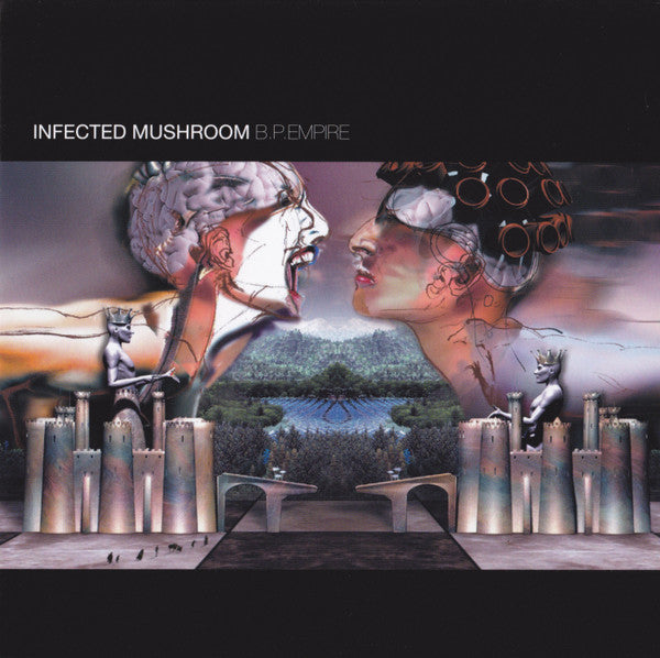 Infected Mushroom : B.P.Empire (CD, Album, P/Mixed, RE)
