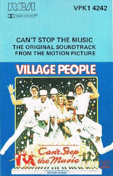 Village People : Can't Stop The Music - The Original Soundtrack From The Motion Picture (Cass, Album)