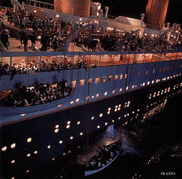 James Horner : Titanic (Music From The Motion Picture) (CD, Album)
