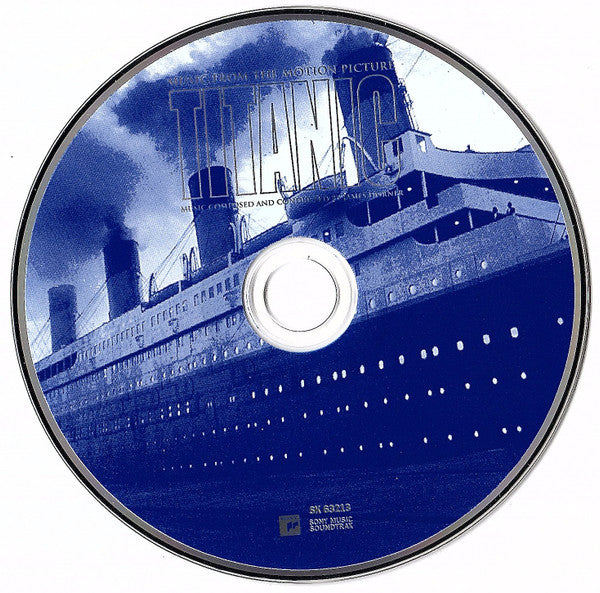 James Horner : Titanic (Music From The Motion Picture) (CD, Album)