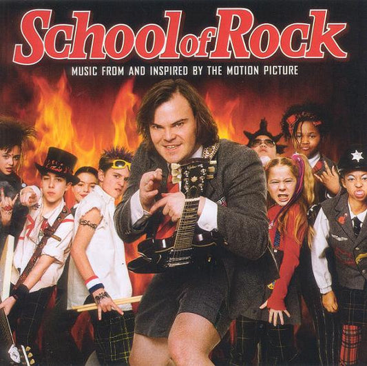 Various : School Of Rock (Music From And Inspired By The Motion Picture) (CD, Comp)