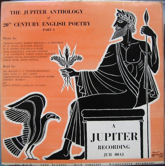Various : The Jupiter Anthology Of 20th Century English Poetry Part 1 (LP)