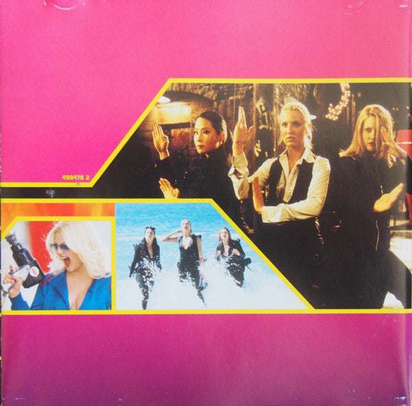 Various : Charlie's Angels (Music From The Motion Picture) (CD, Comp)