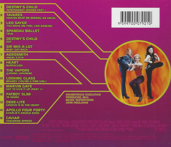 Various : Charlie's Angels (Music From The Motion Picture) (CD, Comp)