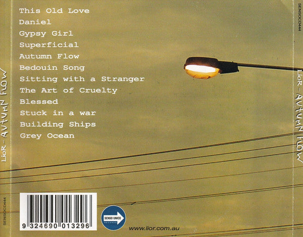 Lior : Autumn Flow (CD, Album)