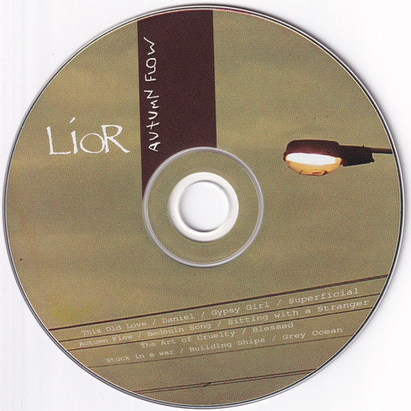 Lior : Autumn Flow (CD, Album)