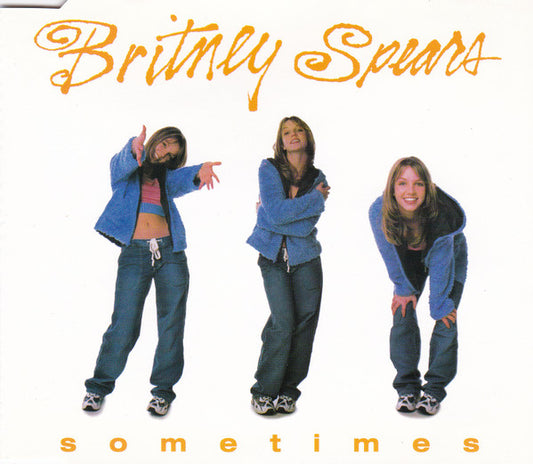 Britney Spears : Sometimes (CD, Single)