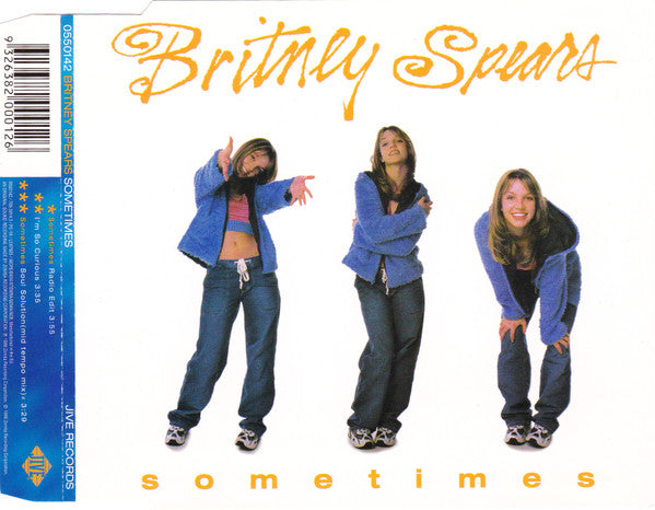Britney Spears : Sometimes (CD, Single)