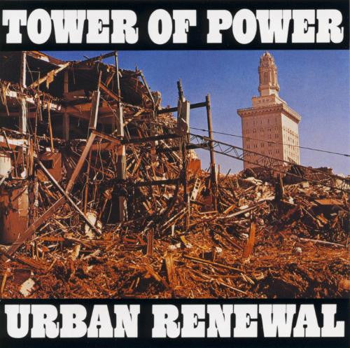 Tower Of Power : Urban Renewal (CD, Album, RE)