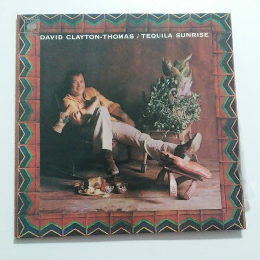 David Clayton-Thomas : Tequila Sunrise (LP, Album)