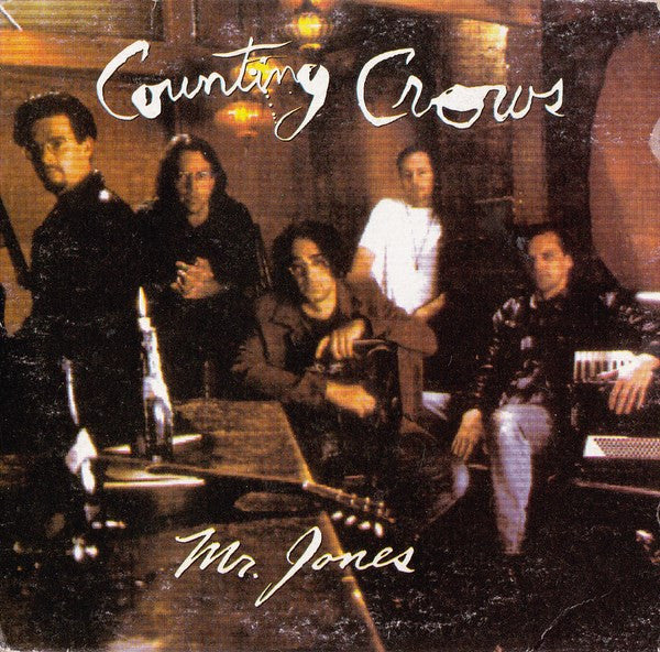 Counting Crows : Mr. Jones (CD, Single)
