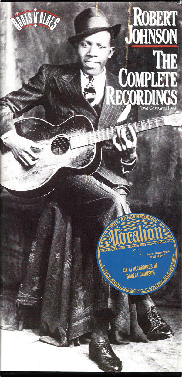 Robert Johnson : The Complete Recordings (2xCD, Comp, Mono + Box, RP)