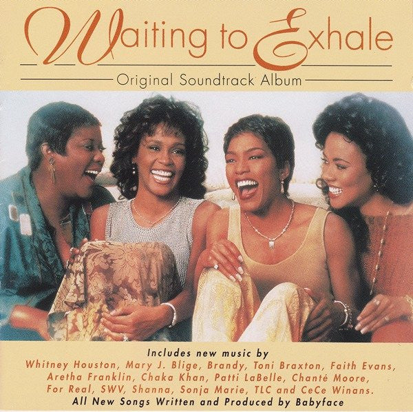 Various : Waiting To Exhale (Original Soundtrack Album) (CD, Album)