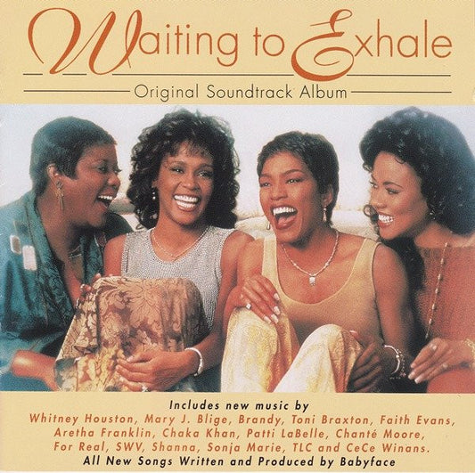 Various : Waiting To Exhale (Original Soundtrack Album) (CD, Album)