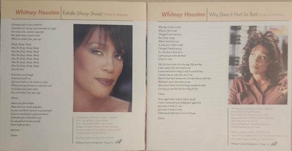 Various : Waiting To Exhale (Original Soundtrack Album) (CD, Album)