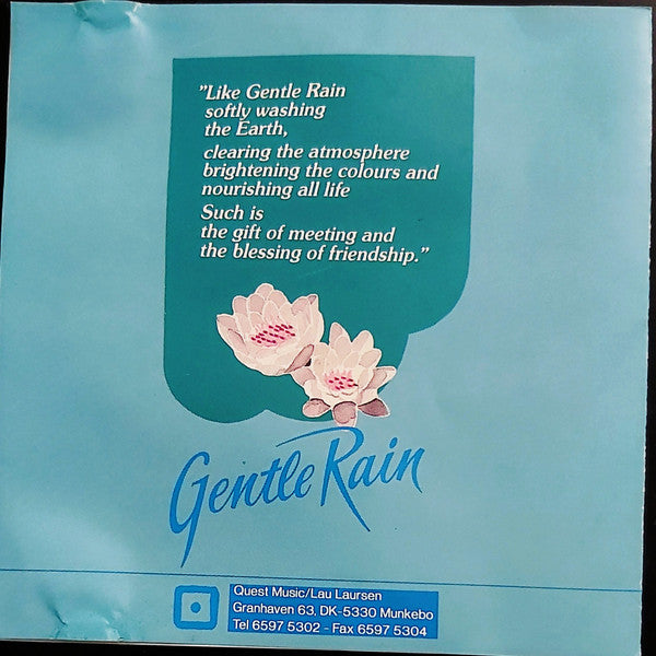 Lau Laursen : Gentle Rain (CD, Album)