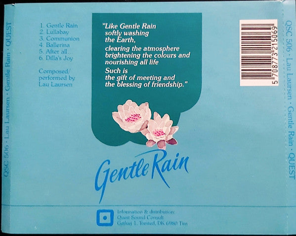 Lau Laursen : Gentle Rain (CD, Album)