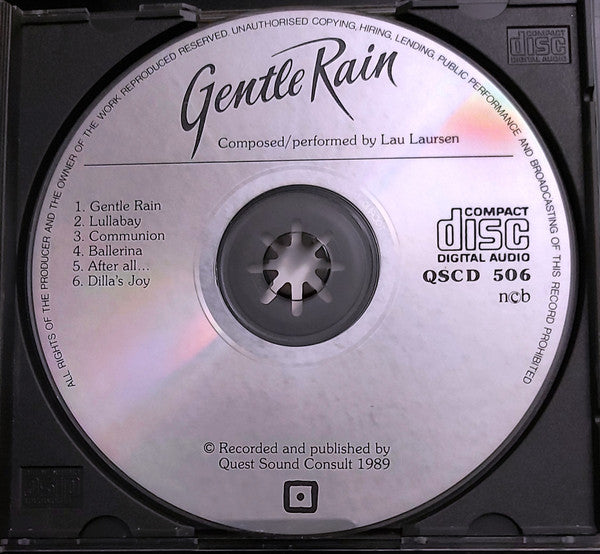 Lau Laursen : Gentle Rain (CD, Album)