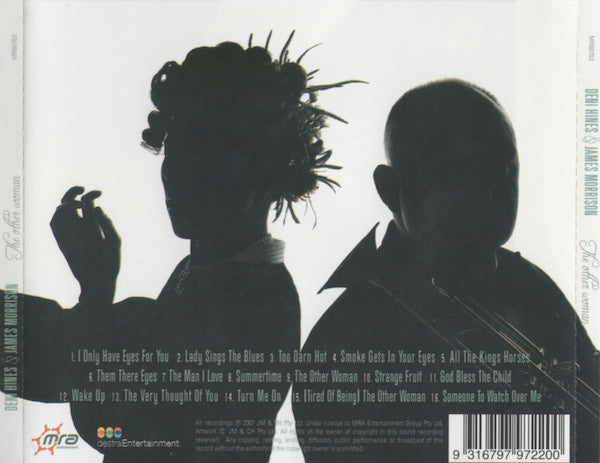 Deni Hines & James Morrison : The Other Woman (CD, Album)