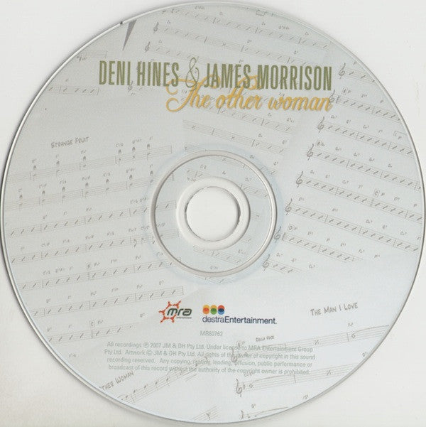 Deni Hines & James Morrison : The Other Woman (CD, Album)