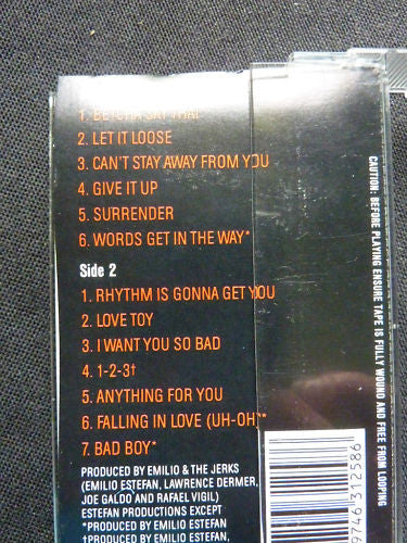 Miami Sound Machine : Anything For You (Cass, Album)