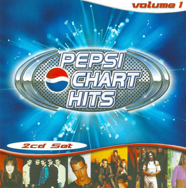 Various : Pepsi Chart Hits Volume 1 (2xCD, Comp)