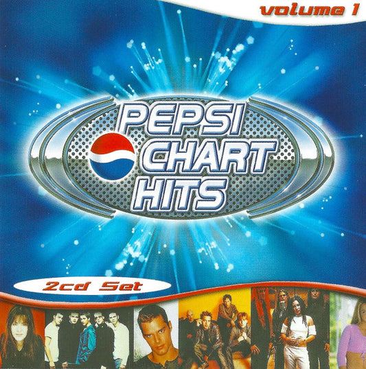 Various : Pepsi Chart Hits Volume 1 (2xCD, Comp)