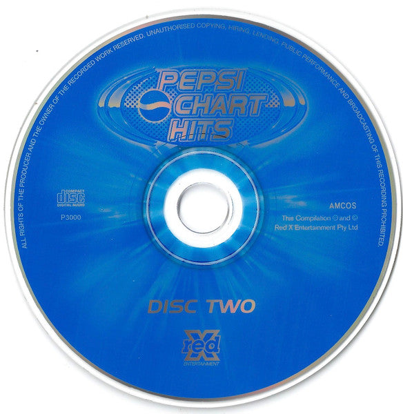 Various : Pepsi Chart Hits Volume 1 (2xCD, Comp)
