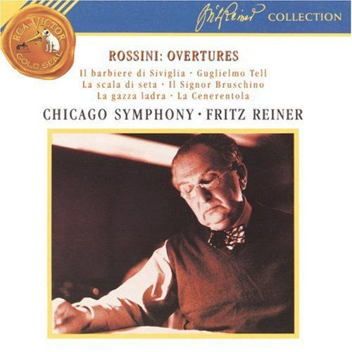 Rossini* - Chicago Symphony* / Fritz Reiner : Rossini Overtures (CD, Album, RE)