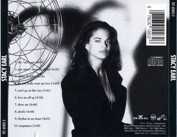 Stacy Earl : Stacy Earl (CD, Album)