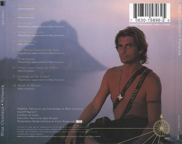 Mike Oldfield : Voyager (CD, Album)