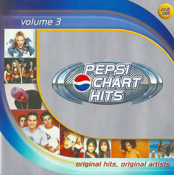 Various : Pepsi Chart Hits Volume 3 (2xCD, Comp)