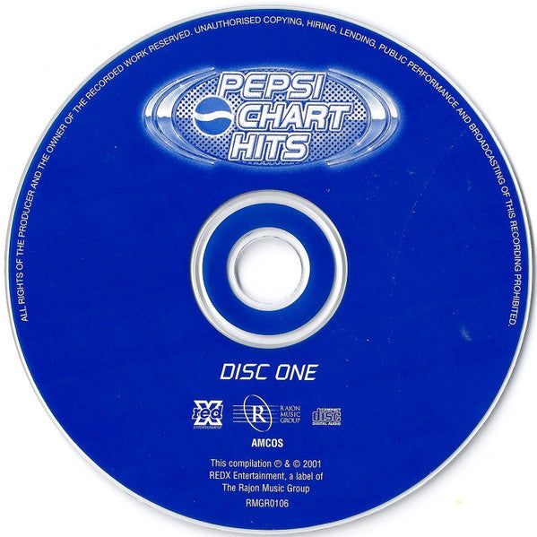 Various : Pepsi Chart Hits Volume 3 (2xCD, Comp)