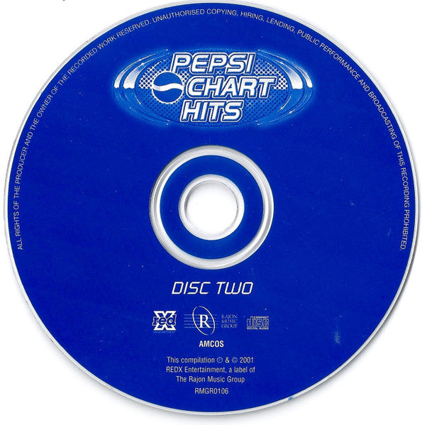 Various : Pepsi Chart Hits Volume 3 (2xCD, Comp)