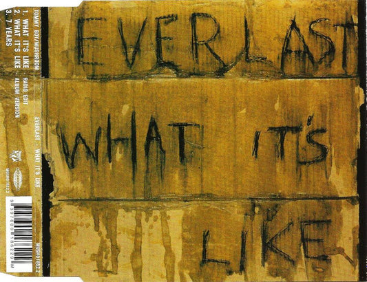 Everlast : What It's Like (CD, Single)