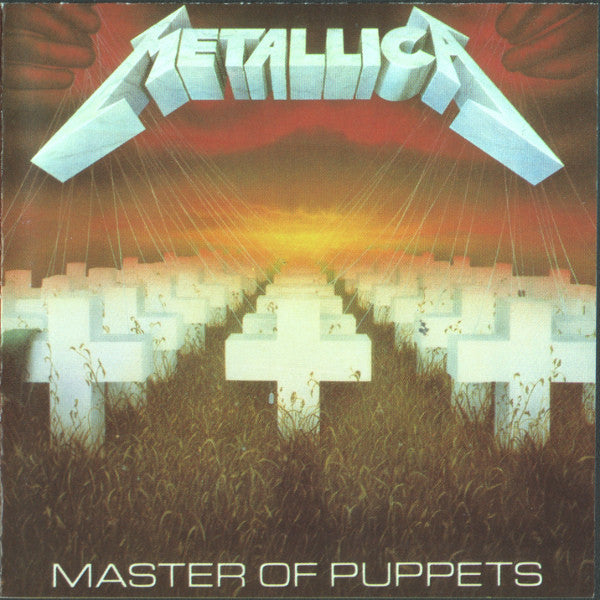 Metallica : Master Of Puppets (CD, Album, RP)