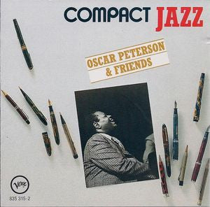 Oscar Peterson & Friends : Oscar Peterson & Friends (CD, Comp, RM)
