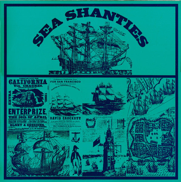 The Roger Wagner Chorale : Sea Shanties (LP, Album, Club)