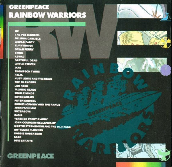 Various : Greenpeace Rainbow Warriors (2xCD, Comp)