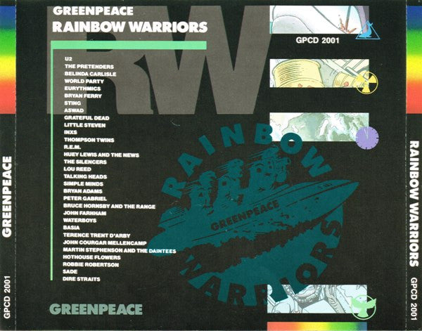 Various : Greenpeace Rainbow Warriors (2xCD, Comp)