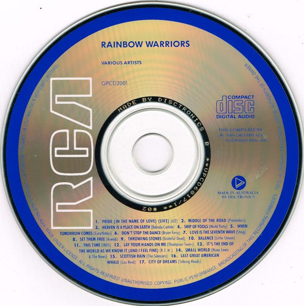 Various : Greenpeace Rainbow Warriors (2xCD, Comp)