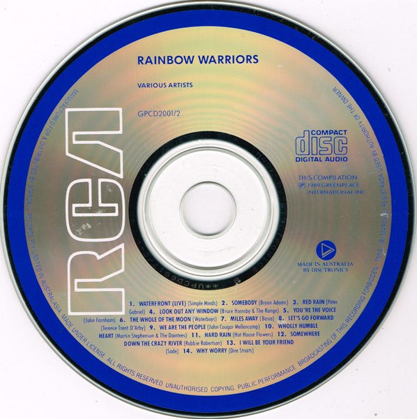 Various : Greenpeace Rainbow Warriors (2xCD, Comp)
